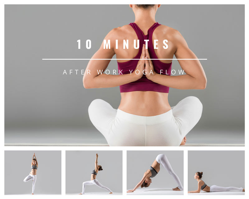 Try my favorite after-work yoga flow