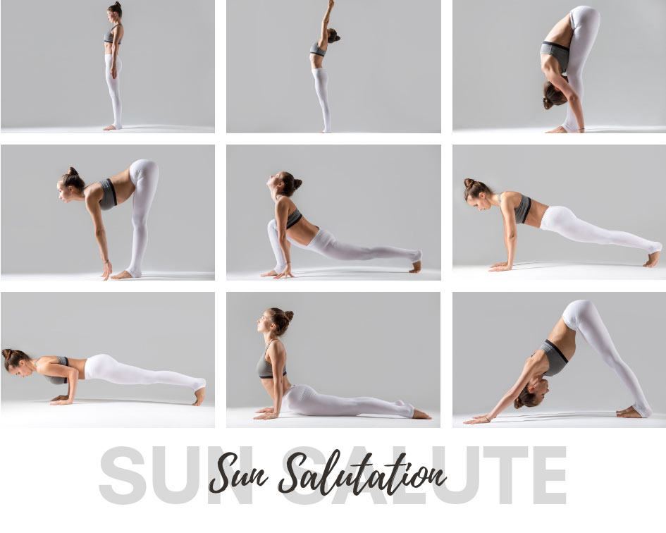 Sun Salutations are the foundation of every yoga practice