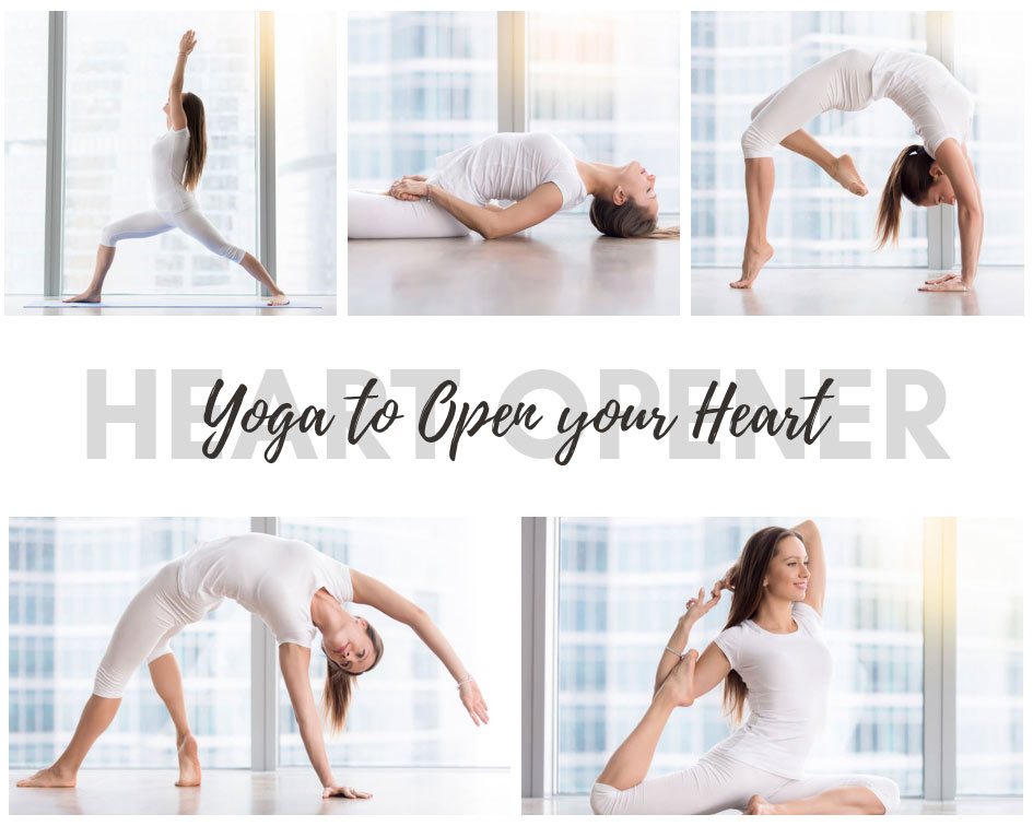 Open your heart with this heart opening yoga flow