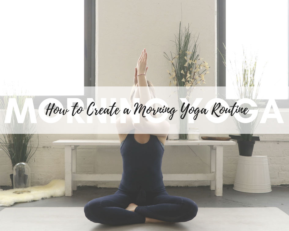 Morning yoga online routine