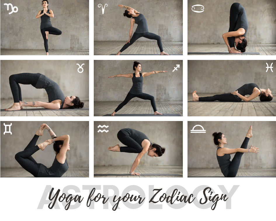 Yoga & Astrology: Yoga for the Zodiac Signs - Blissflow