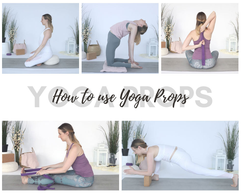 Understanding Props - How to Use the Yoga Blanket - Blog - Yogamatters