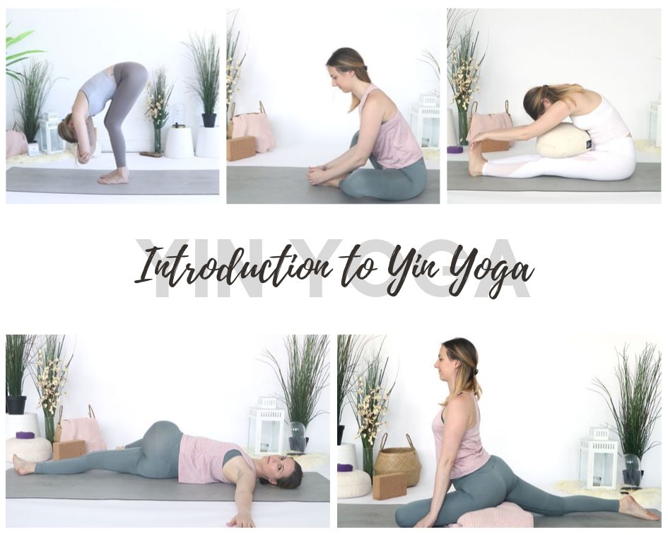 Introduction to Yin Yoga and my favorite poses