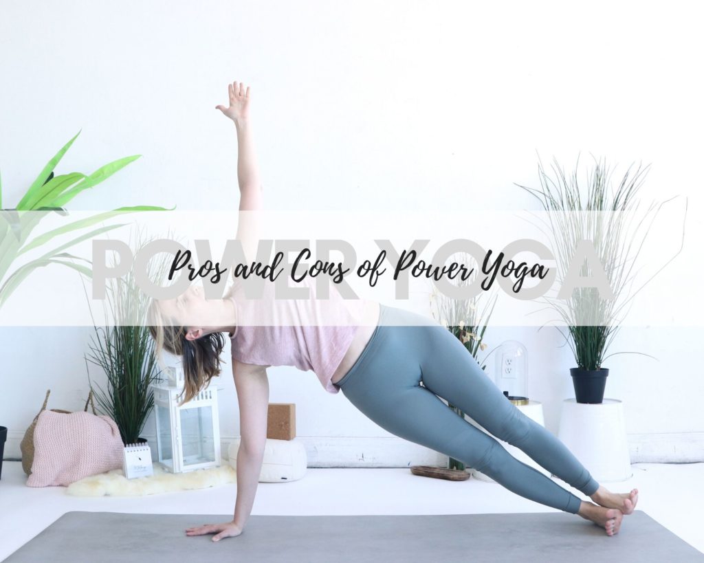 What is the difference between yoga, hatha yoga & power yoga?