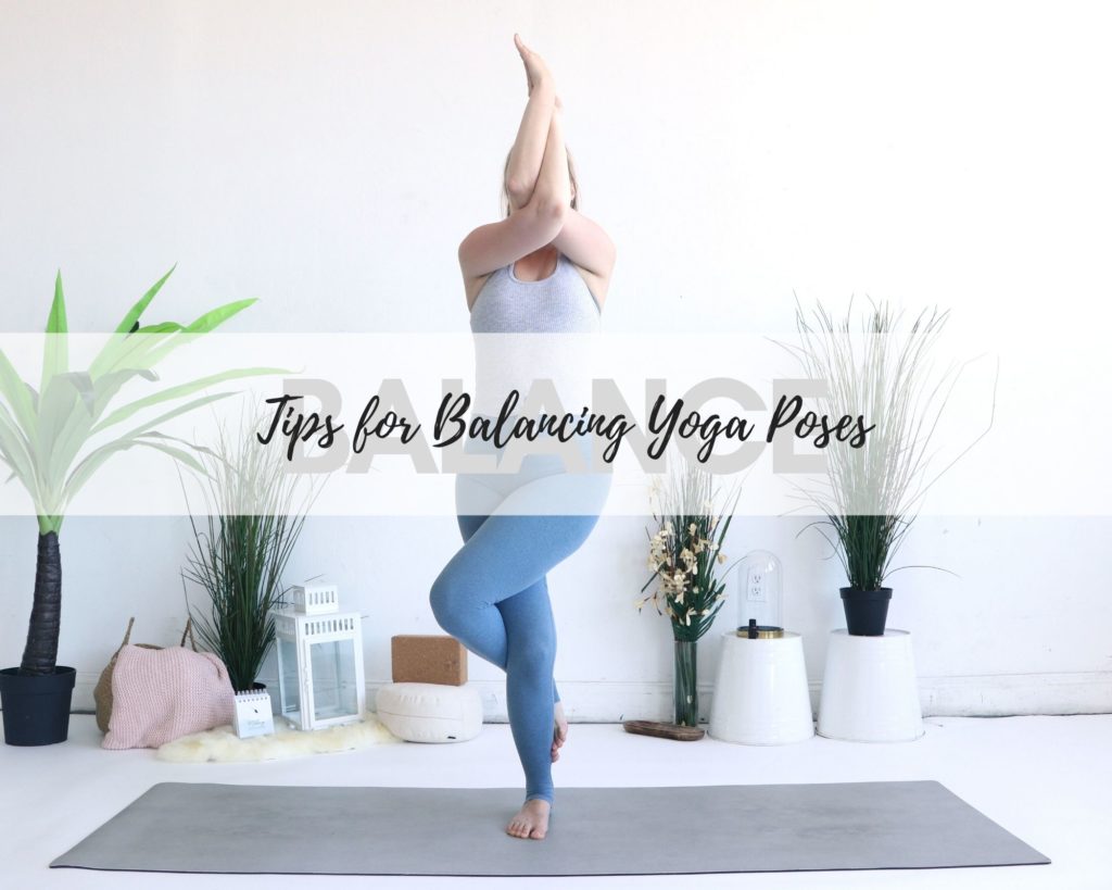 Check out our top tips for balancing yoga poses