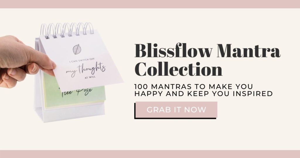 Shop Blissflow Mantra Collection