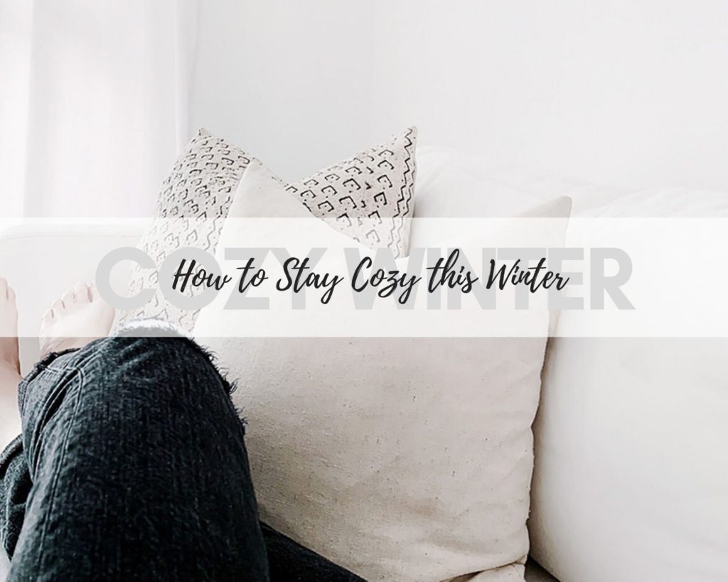 Baby, it's cold outside. Read here how to stay cozy this winter