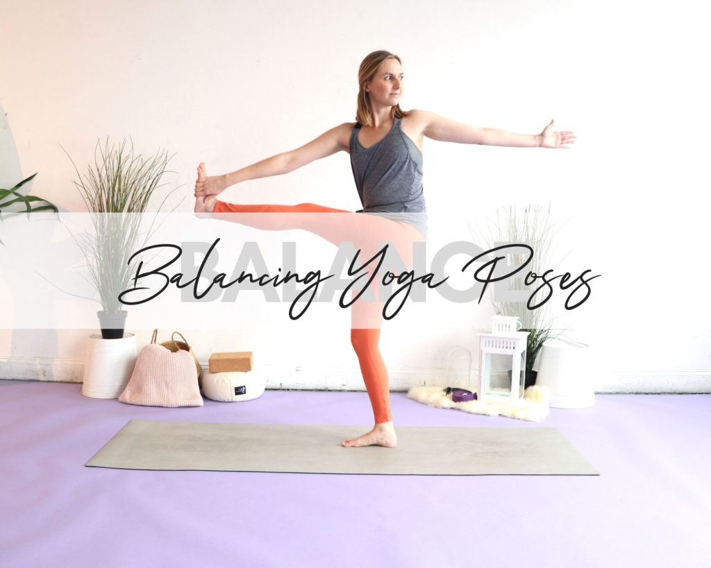 Here are the most popular balancing yoga poses