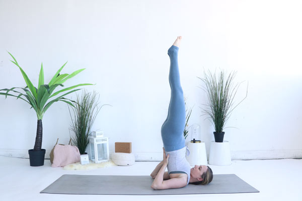 Shoulder Stand for Detox