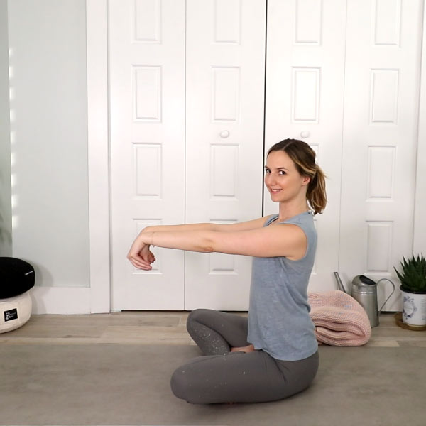 Yoga Wrist Warm-up