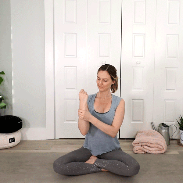 Yoga Wrist Warm-Up