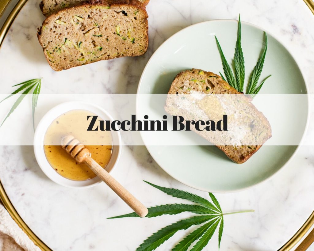 Try our healthy and super easy zucchini bread