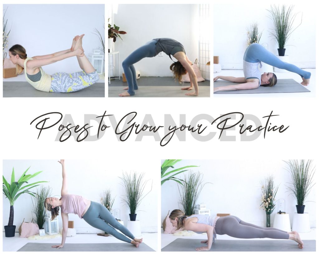 Yoga poses to advance your yoga practice