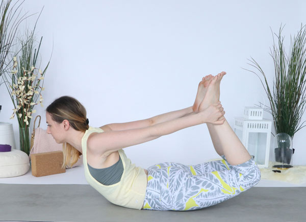 Bow Pose - Yoga