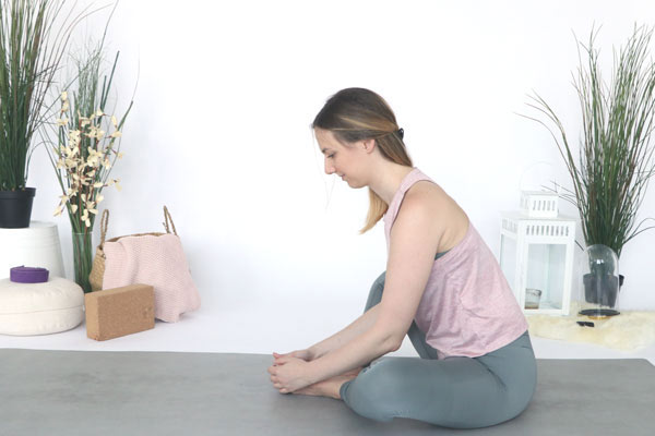 Butterfly is a great Yin Yoga Pose