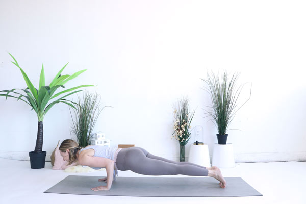 Chaturanga - Yoga pose