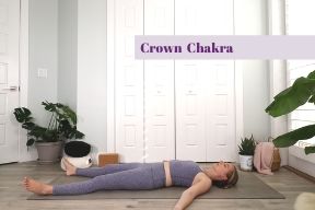Yoga Poses for the Chakras - Crown Chakra