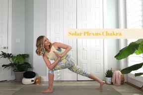 Yoga Poses for the Chakras - Solar Plexus Chakra