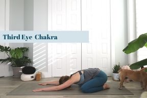 Yoga Poses for the Chakras - Third Eye Chakra