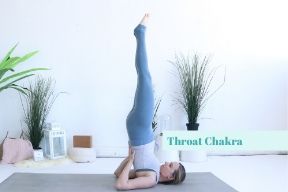 Yoga Poses for the Chakras - Throat Chakra
