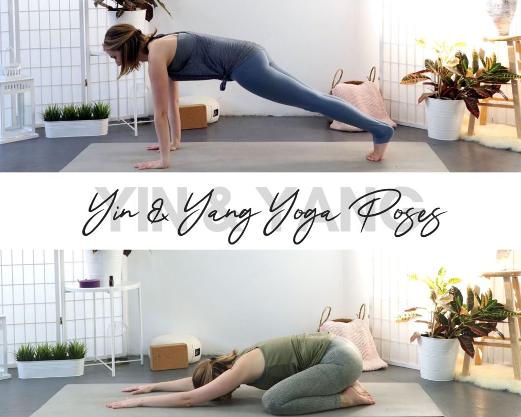Learn more about Yin and Yang yoga poses