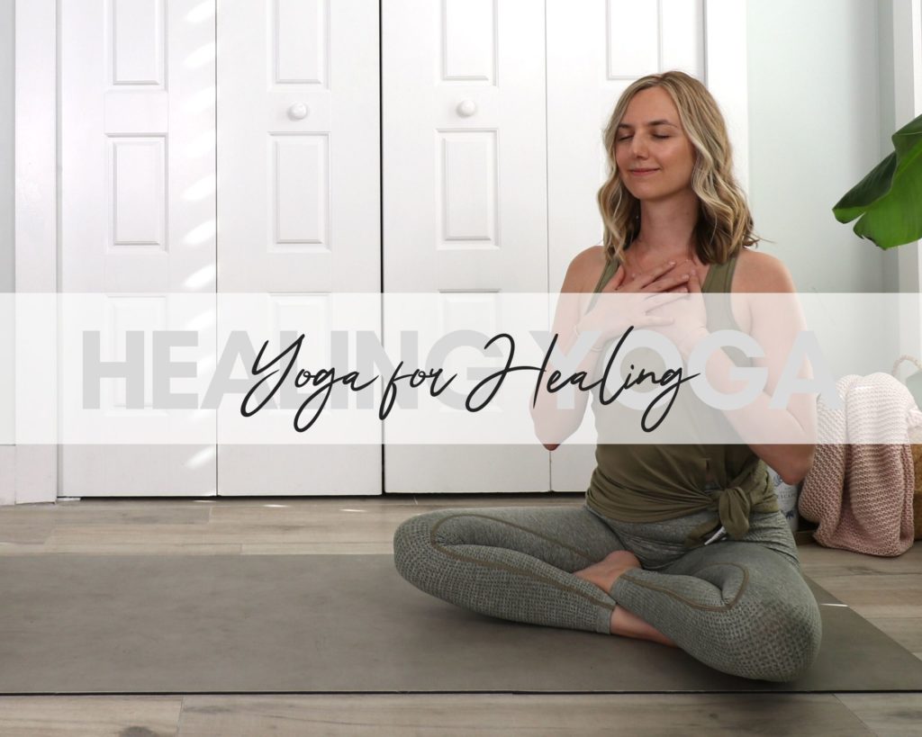 Use these yoga poses to heal your body, mind and soul