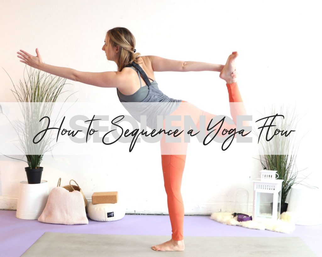 How to Sequence a Yoga Flow at Home - Blissflow