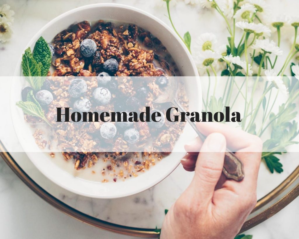 Try this homemade Granola and you will never go back