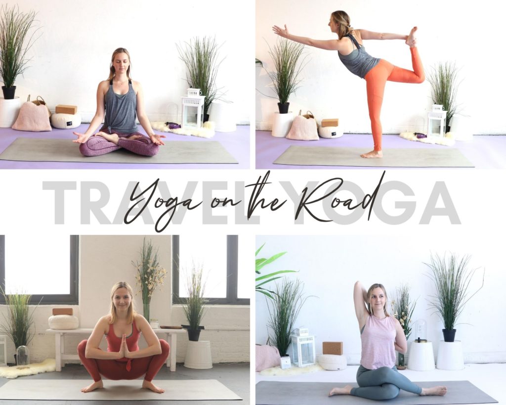Try these yoga poses when you travel