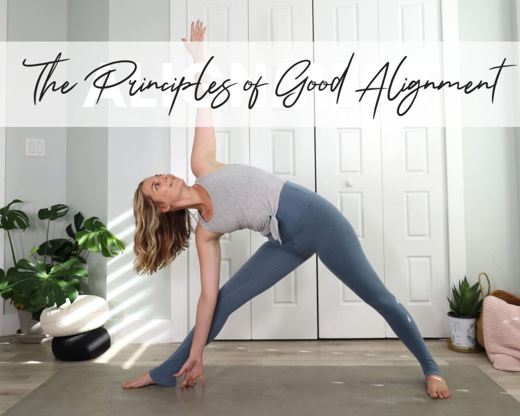 Follow these most alignment tips in your yoga practice