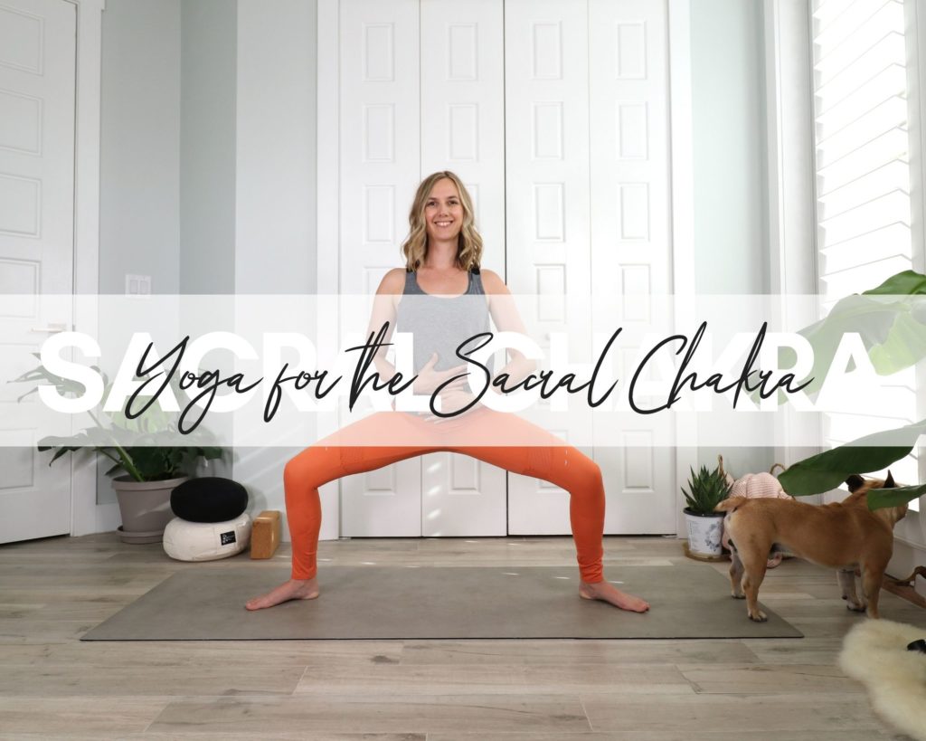 Check out my favorite yoga poses for the Sacral Chakra