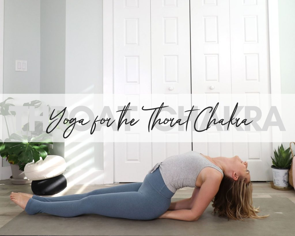 10 Throat Chakra Yoga Poses - Chakra Practice