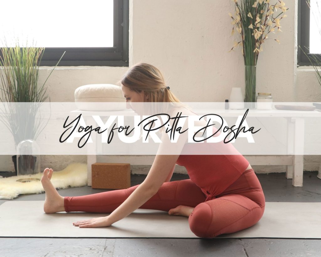 Yoga Poses for Pitta Dosha