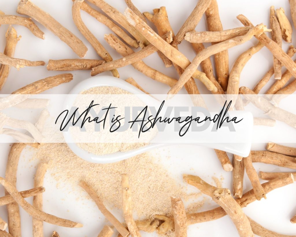 Ashwagandha is a great herb for stress and to support the nervous system