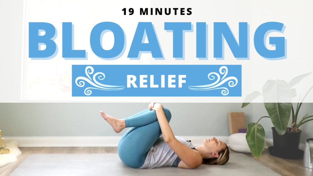 Yoga for bloating relief