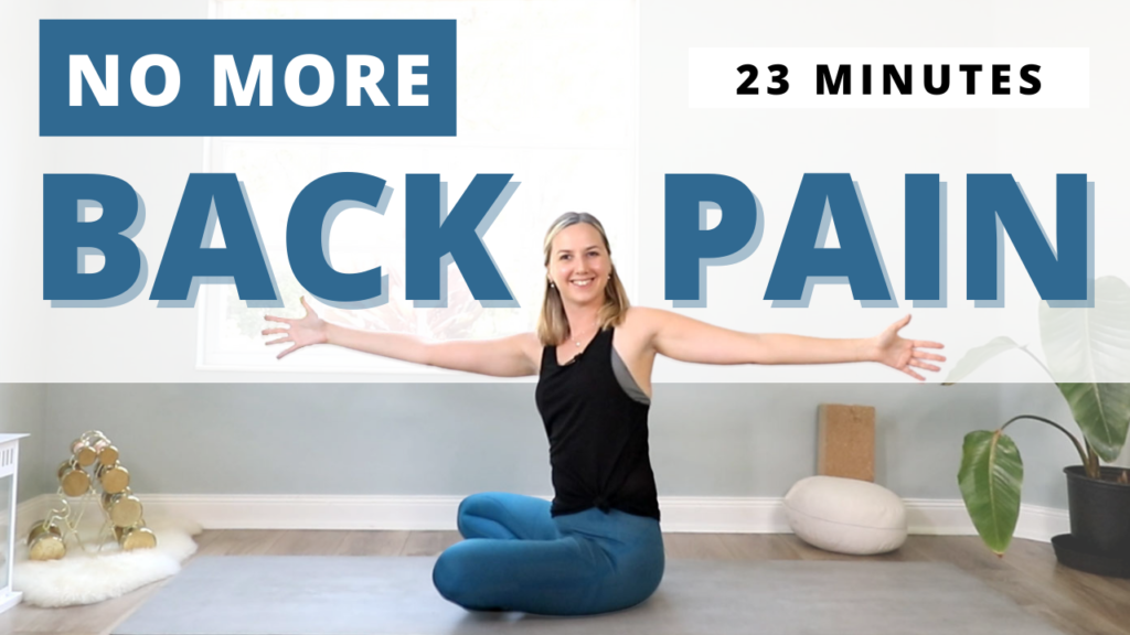 No More Back Pain YouTube video
