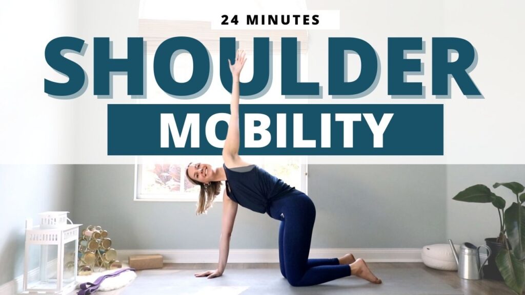 Shoulder Mobility Yoga on Youtube