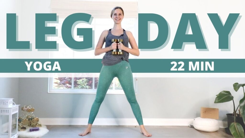 Leg Day Yoga