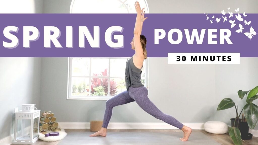 Spring Power Yoga