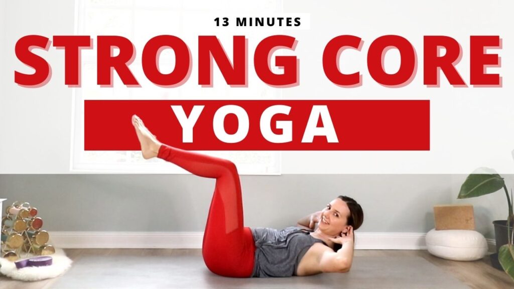 Strong Core Yoga on YouTube