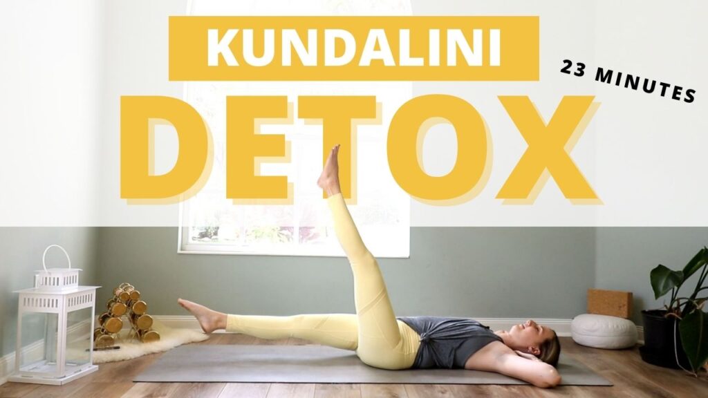 Kundalini Detox yoga for more energy