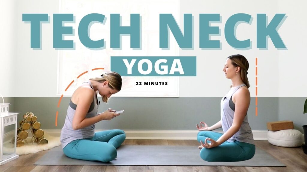 Tech Neck Yoga on Youtube
