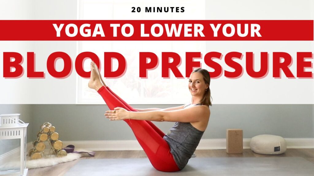 Yoga to lower the Blood Pressure