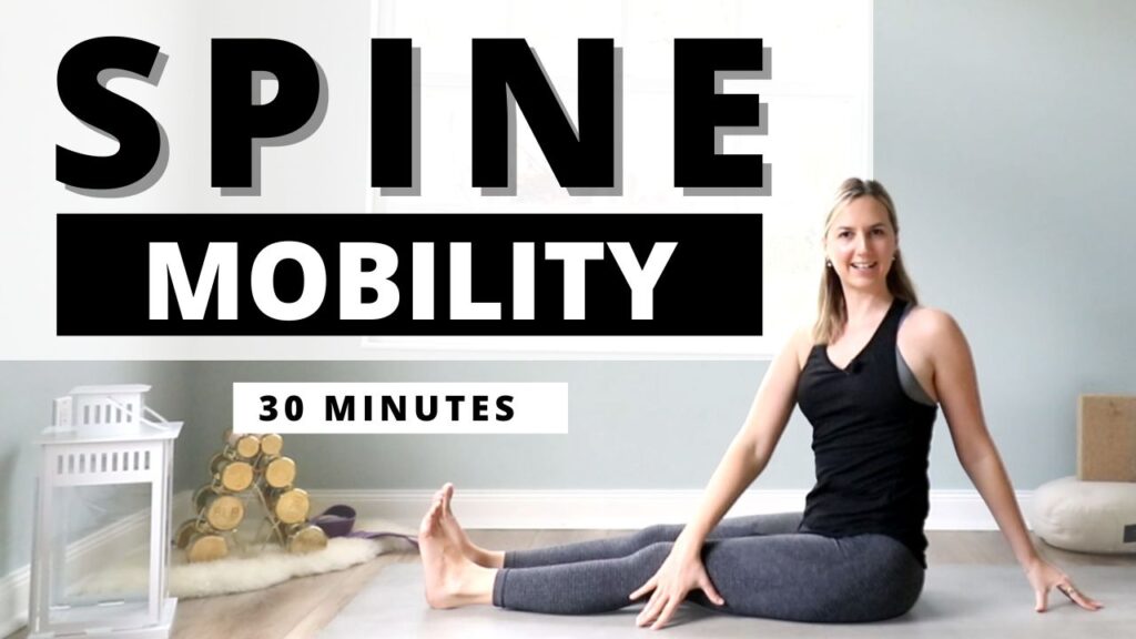 Yoga for Spine Mobility