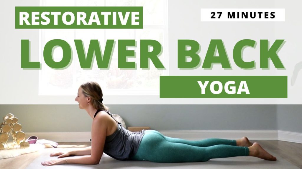 Restorative Yoga for the Lower Back