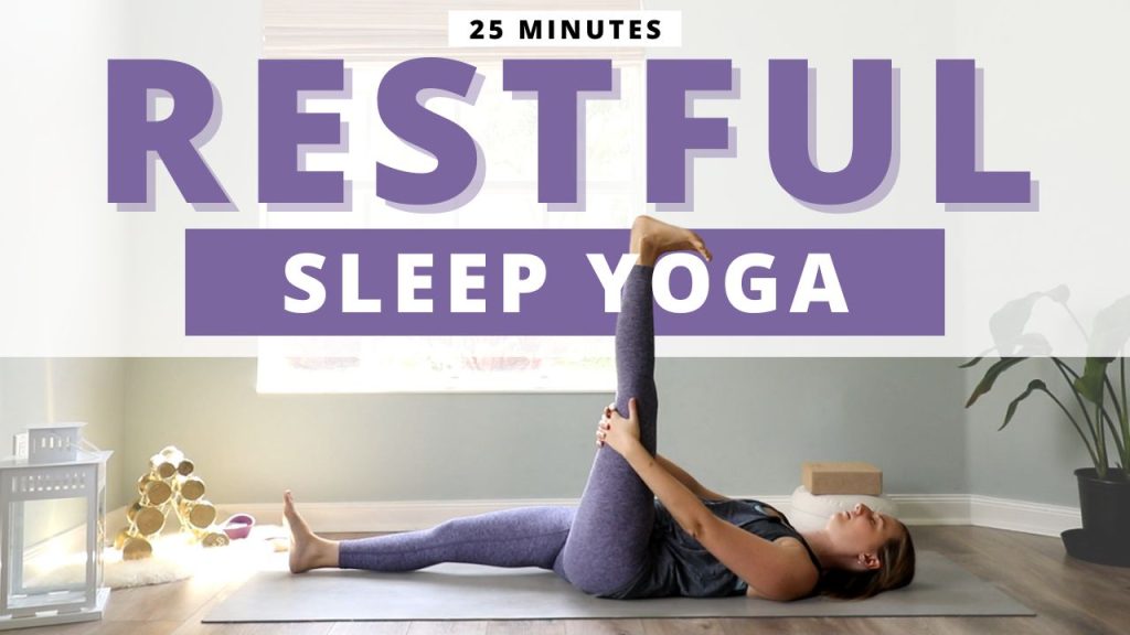 Yoga for Restful Sleep