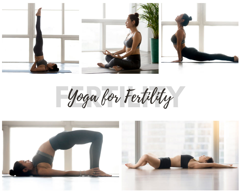 Yoga poses for Fertility