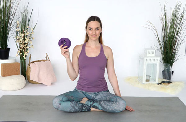 How and why to use yoga props