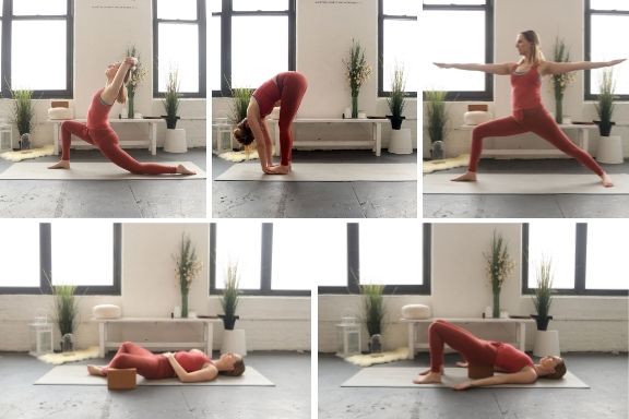 Practice these self-love yoga poses to connect to your body and open your heart