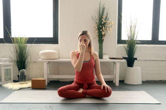 How to breath during yoga